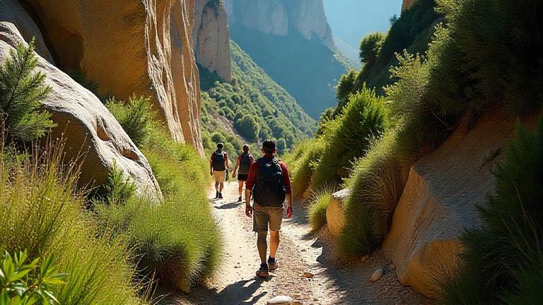 Die schönste Schlucht in Kretas Osten. Eine ca 3 Kilometer lange Wanderung bei der man mit einer Taverne und dem Meer am Ende belohnt wird.