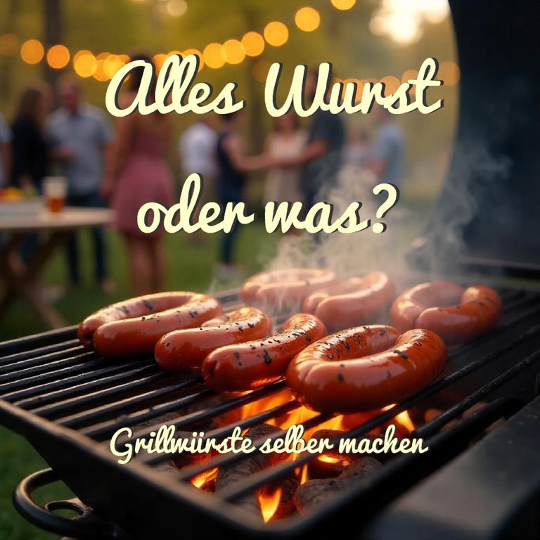  Cover: Wurst selber machen, Grillrezepte, Wurstrezepte, Hausgemachte Würste, DIY Wurst