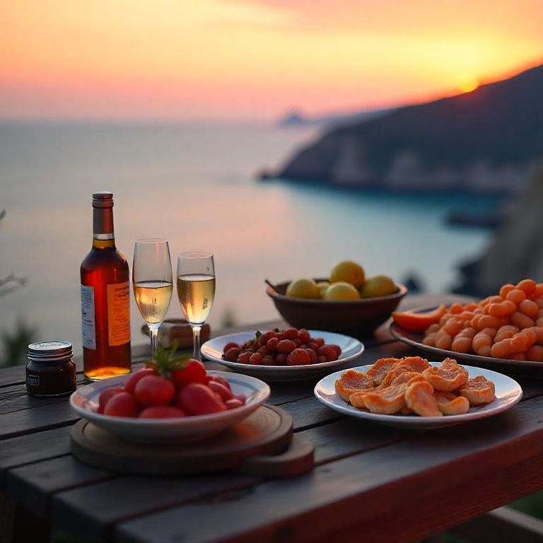 Ein leckerer frischer griechischer Salat darf auf keiner Wander und Genusstour fehlen.Tomaten, Gurken, Paprika und natürlich dem frischer Schafskäse
