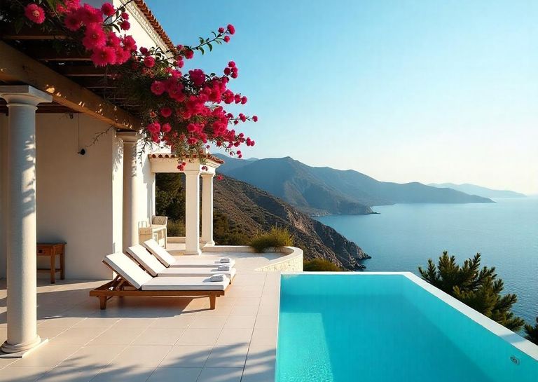 Villa mit Pool